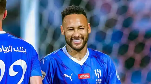 Neymar lấy công bù tội giúp Al Hilal chiếm ngôi đầu