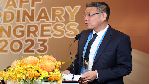 Chủ tịch AFF: 'Tôi tin ĐT Việt Nam sẽ có mặt ở World Cup 2026'