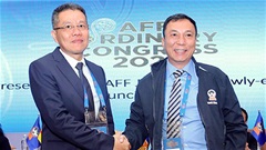 Ông Trần Quốc Tuấn trở thành đại diện chính thức của AFF tham gia Thường vụ AFC