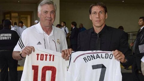 Carlo Ancelotti, Rudi Garcia và giao điểm Ronaldo