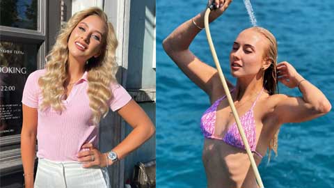 Chiêm ngưỡng nhan sắc của 'Sharapova mới' khiến fan đứng ngồi không yên