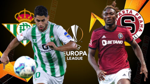 Nhận định bóng đá Real Betis vs Sparta Prague, 23h45 ngày 5/10: Chủ nhà thắng nhẹ