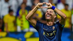 Cristiano Ronaldo được đề cử danh hiệu Cầu thủ xuất sắc nhất tháng 9