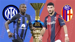 Nhận định bóng đá Inter vs Bologna, 20h00 ngày 7/10: Củng cố ngôi đầu