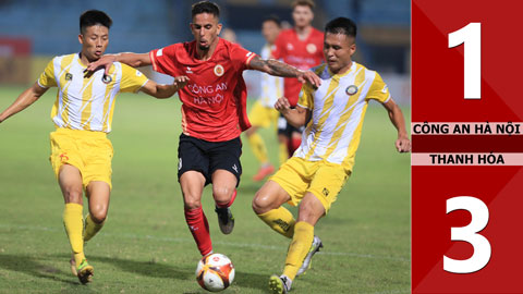 VIDEO bàn thắng Công an Hà Nội vs Thanh Hóa: 1-3 (Siêu cúp Quốc gia 2023)