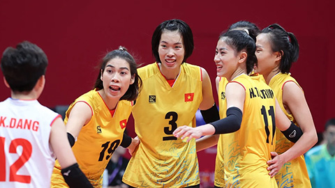 Tường thuật Việt Nam 1-3 Nhật Bản: Bóng chuyền nữ Việt Nam thua bán kết, tranh Huy chương Đồng