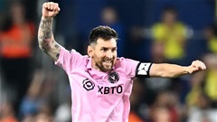 Messi nhận 2 đề cử tại MLS dù mới chỉ chơi có 247 phút