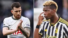 Juventus nhắm sao Tottenham thay Pogba