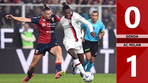 VIDEO bàn thắng Genoa vs AC Milan: 0-1 (Vòng 8 Serie A 2023/24)