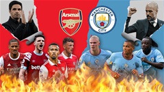 5 điểm nóng quyết định đại chiến Arsenal vs Man City
