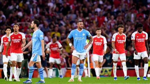 Pep chỉ ra lý do Man City thua Arsenal, Arteta tiết lộ gây sốc về Martinelli