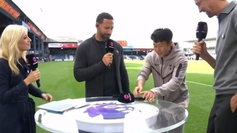 Son Heung-min cư xử lịch thiệp, đáng trân trọng sau trận thắng Luton