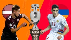 Nhận định bóng đá Latvia vs Armenia, 23h00 ngày 12/10: Thắng để nuôi hy vọng