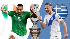 Nhận định bóng đá Ireland vs Hy Lạp, 01h45 ngày 14/10: Trận đại chiến khốc liệt