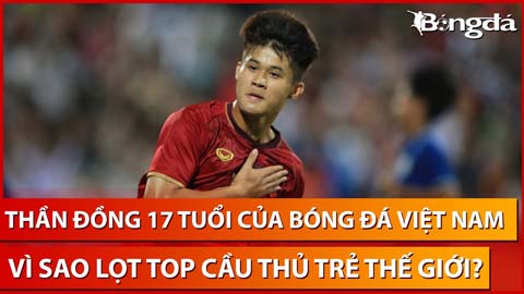 Tiền vệ U23 Việt Nam được ví như sao Man City, có gì nổi bật để vào top 60 thế giới 2023 ?