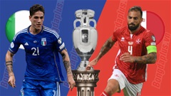 Nhận định bóng đá Italia vs Malta, 01h45 ngày 15/10: Italia khó thắng đậm