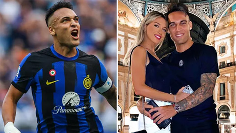 Lautaro Martinez bị buộc phải bồi thường cho gia đình 'vú em'