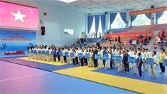 Bình Dương: Sôi động Lễ Khai mạc Giải vô địch Judo quốc gia năm 2023