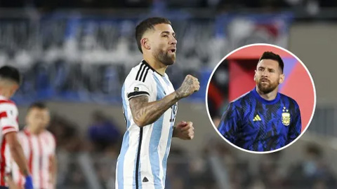 Messi & Otamendi: Trao băng đội trưởng mà không trao vận may