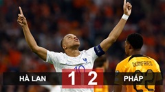 Kết quả Hà Lan 1-2 Pháp: Mbappe lập cú đúp, Pháp nối gót Bồ Đào Nha dự EURO 2024