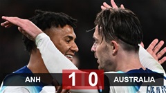 Kết quả Anh 1-0 Australia: Kane và Bellingham dự bị, Tam Sư thắng nhờ sao Aston Villa