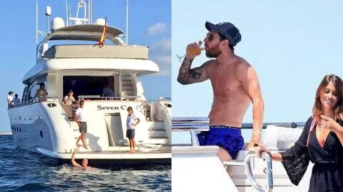 Messi giương buồm ra khơi