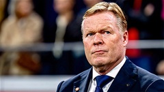 Bẽ mặt Ronald Koeman