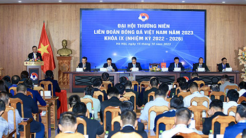 Đại hội thường niên LĐBĐ Việt Nam 2023 khóa IX (nhiệm kỳ 2022-2026)