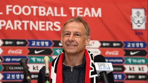 Họp báo Hàn Quốc: HLV Klinsmann tuyên bố tung ra sân đội hình mạnh nhất đấu Việt Nam