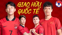 Xem trực tiếp Việt Nam vs Hàn Quốc ở đâu, kênh nào?