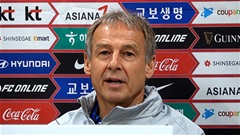 HLV Klinsmann: 'Hàn Quốc may mắn không bị Việt Nam chọc thủng lưới'
