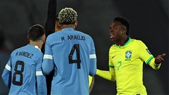 'Lên đồng' giúp Uruguay hạ Brazil, hậu vệ Barca khiến Real run rẩy