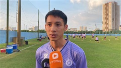 Đỗ Hùng Dũng: 'Hà Nội FC đã biết điểm yếu của Wuhan'