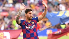 Barca xác nhận sẽ tổ chức tôn vinh Messi