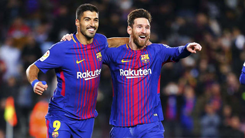Luis Suarez, Lionel Messi và tổ hưu Barca trên đất Mỹ 