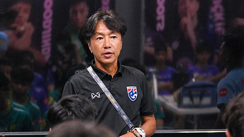 Cựu HLV trưởng ĐT Việt Nam bị U20 Thái Lan chấm dứt hợp đồng
