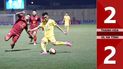 VIDEO bàn thắng Thanh Hóa vs HL Hà Tĩnh: 2-2 (Vòng 1 V.League 2023/24)