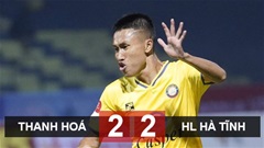 Kết quả Thanh Hoá 2-2 Hồng Lĩnh Hà Tĩnh: Tiếc cho Thanh Hoá 