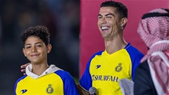 Con trai Cristiano Ronaldo có trận ra mắt trong màu áo Al Nassr