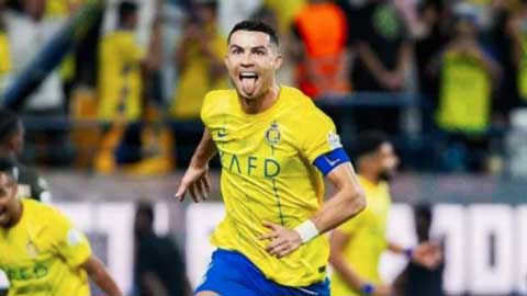 Chiêm ngưỡng siêu phẩm sút phạt như tranh vẽ của Ronaldo vào lưới Damac