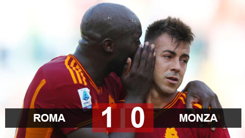Kết quả Roma 1-0 Monza: Roma áp sát Top 4