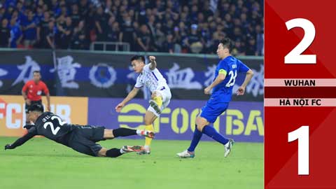 VIDEO bàn thắng Wuhan Three Towns vs Hà Nội: 2-1 (Vòng bảng AFC Champions League)