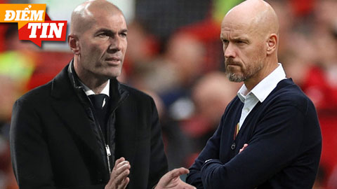 Điểm tin 24/10: MU mua trung vệ mới, Zidane sẽ thay Ten Hag?
