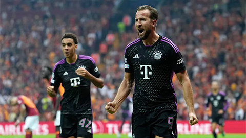 Bayern Munich có Harry Kane như 'hùm trồng thêm răng nanh'