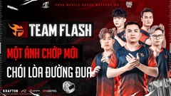 PUBG Mobile Esports chào đón Team Flash