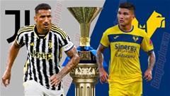 Nhận định bóng đá Juventus vs Hellas Verona, 01h45 ngày 29/10: Thắng vì ngôi đầu