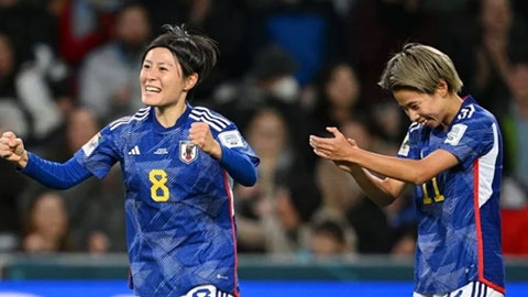 Kết quả ĐT nữ Nhật Bản 7-0 ĐT nữ Ấn Độ: 'Samurai xanh' thị uy sức mạnh
