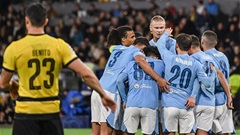 Man City tiệm cận sự hoàn hảo của Pep đâu rồi?