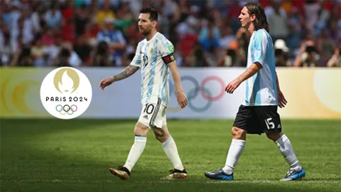 IOC muốn Messi tham dự Olympic 2024