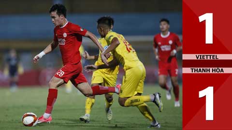 VIDEO bàn thắng Viettel vs Thanh Hóa: 1-1 (Vòng 2 V.League 2023/24)